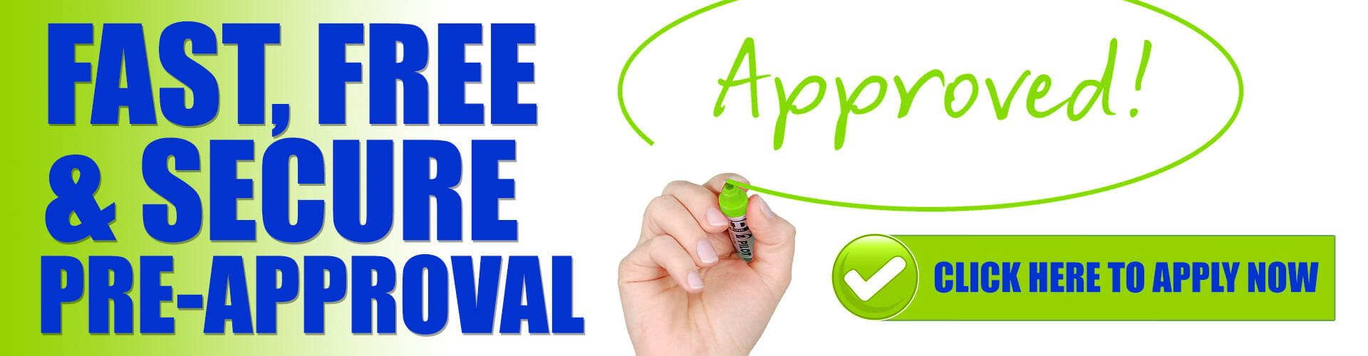 Get Pre-Approved